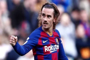 Griezmann giành được danh hiệu chiếc giày vàng.
