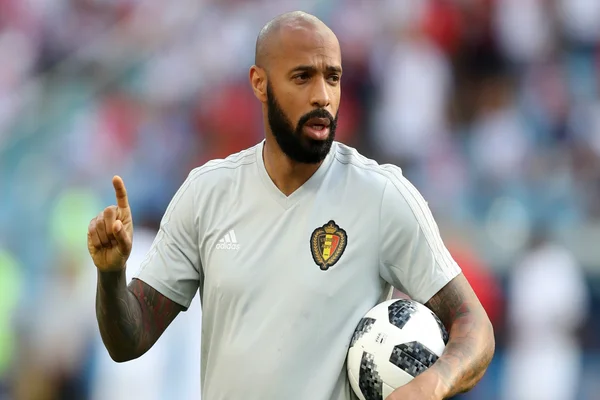 Cầu thủ Thierry Henry đã ghi được 6 bàn thắng.