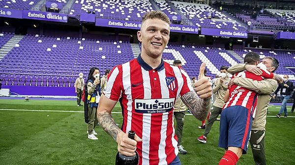 Trippier có thể chơi hiệu quả ở vị trí hậu vệ trái.