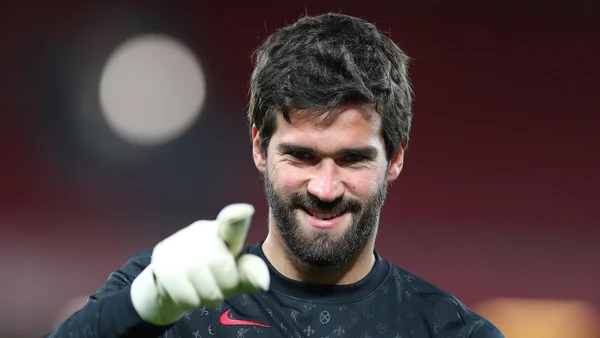Alisson - Thủ môn xuất sắc nhất 2019