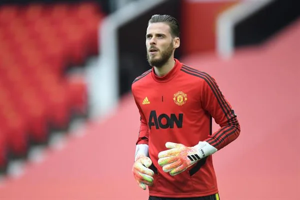 David De Gea – chốt chặn đáng tin cậy trong mọi trận đấu