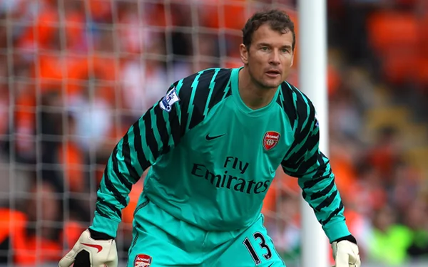 Thủ môn Jens Lehmann