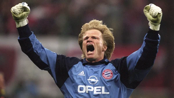 Thủ môn Oliver Kahn