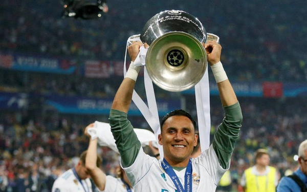 Keylor Navas có 5 lần giữ sạch lưới tại Champions League mùa 2019/20
