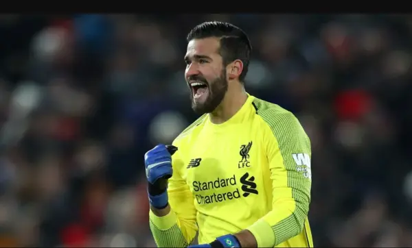 Thủ môn Alisson - cùng Liverpool giật giải vô địch tại Champions League 2019