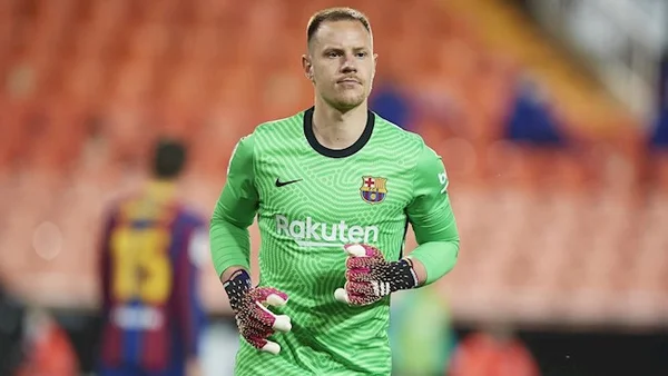 Marc-Andre Stegen - một trong những thủ môn ghi nhiều bàn thắng nhất ở La Liga