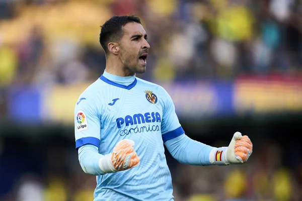 Sergio Asenjo - Thủ môn xuất sắc La Liga