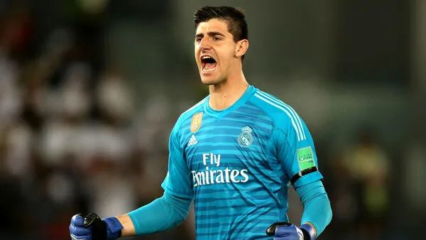 Thủ môn Thibaut Courtois đạt giải Găng tay vàng FIFA World Cup năm 2018