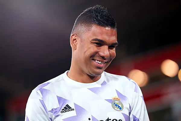 Casemiro được mệnh danh cầu thủ có lực sút tốt nhất Laliga