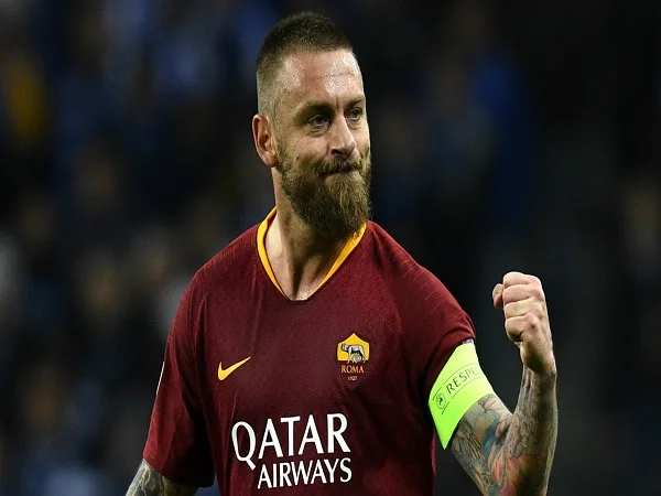 Daniele De Rossi - Cầu thủ trẻ tài năng tại AS Roma.