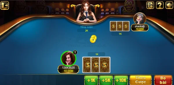 Game bài Trác Kim Hoa hấp dẫn