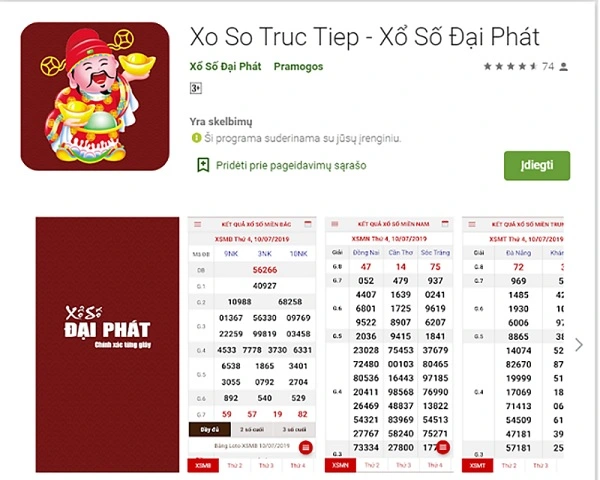 Ứng dụng xổ số uy tín tốt nhất hiện nay - Xổ số Đại Phát