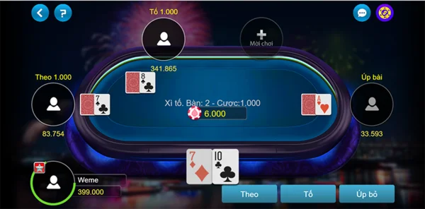 Game Xì phé hấp dẫn dễ chơi