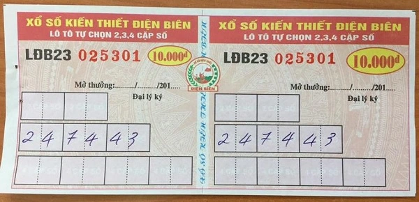 Cơ cấu giải thưởng và cách chơi xổ số lô tô