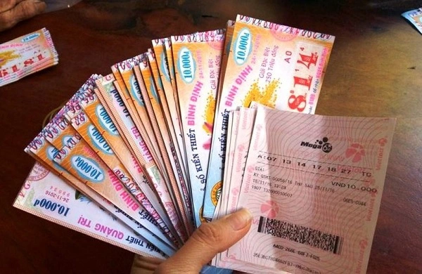 Cơ cấu giải thưởng xổ số lô tô miền Nam