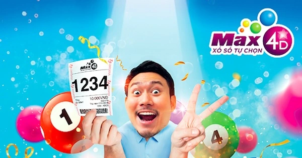 Thể lệ xổ số max 4D tổ hợp