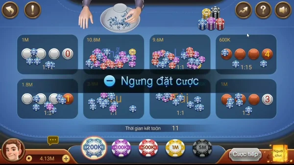 Cách chơi xóc đĩa đơn giản