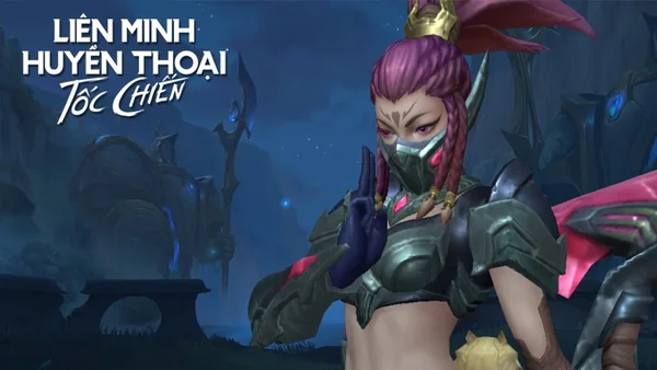 Cách sử dụng vị tướng Akali trong game Liên Minh Tốc Chiến hiệu quả nhất