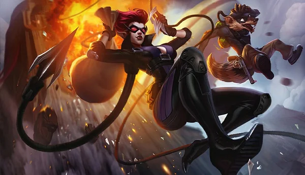 Cách sử dụng vị tướng Evelynn trong game Liên Minh Tốc Chiến tốt nhất