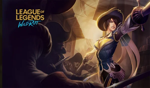 Fiora trong tựa game Liên Minh Tốc Chiến