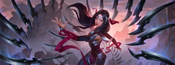 Irelia trong tựa game Liên Minh Tốc Chiến