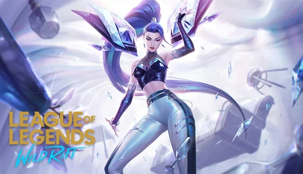 Kai'sa trong tựa game Liên Minh Tốc Chiến