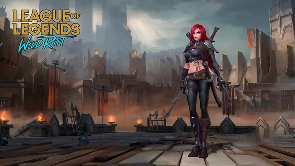 Katarina trong tựa game Liên Minh Tốc Chiến
