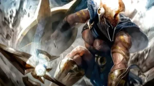 Pantheon trong tựa game Liên Minh Tốc Chiến