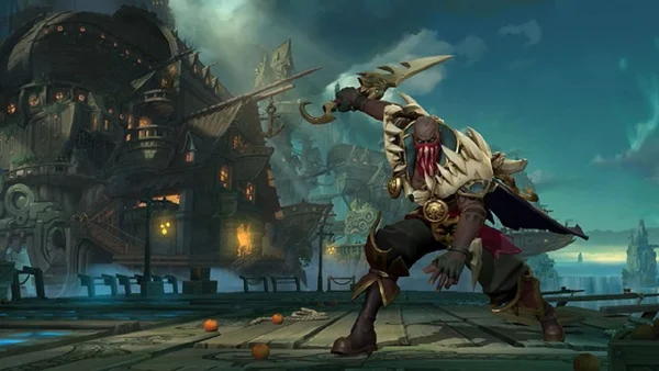 Pyke trong tựa game Liên Minh Tốc Chiến