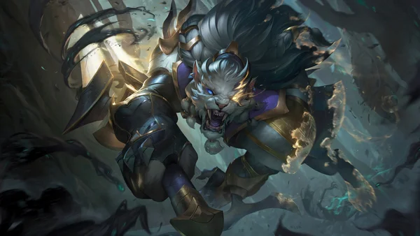 Cách chơi vị tướng Rengar trong game Liên Minh Tốc Chiến