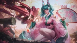 Xạ thủ Capheny trong tựa game Liên Quân Mobile