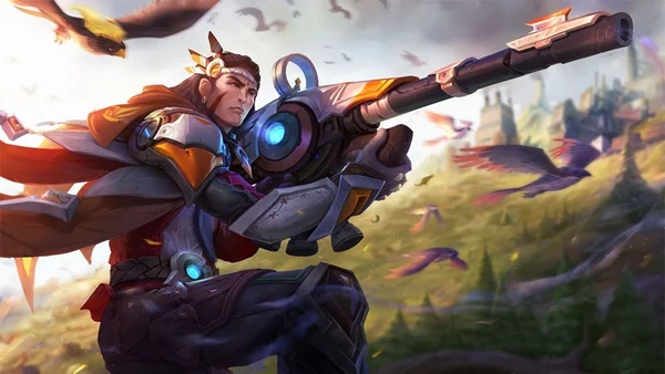 Xạ thủ Elsu trong tựa game Liên Quân Mobile