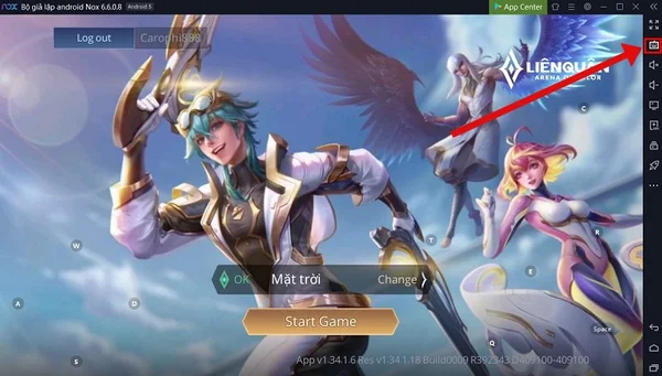 Cách điều khiển bàn phím khi chơi game Liên quân