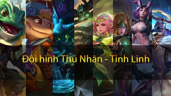 Đội hình thú nhân – tinh linh