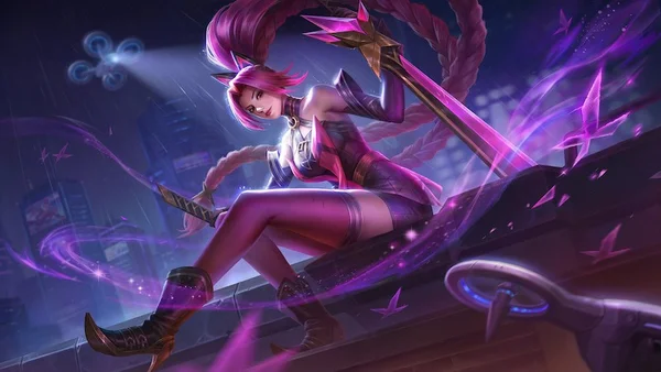 Đấu sĩ Airi trong tựa game Liên Quân Mobile