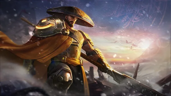 Đấu sĩ Ryoma trong tựa game Liên Quân Mobile