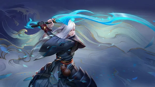 Vị tướng Tachi trong tựa game Liên Quân Mobile