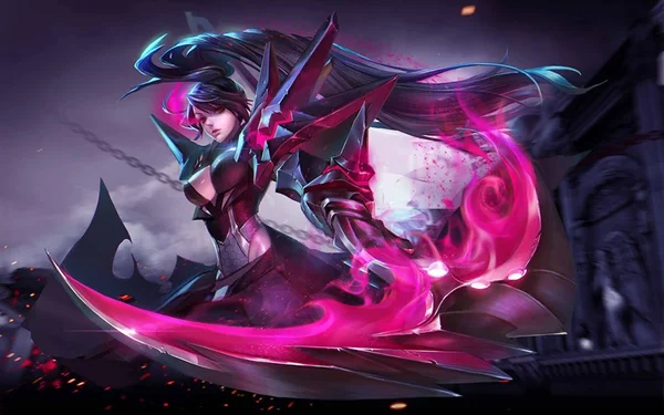 Vị tướng Mina trong tựa game Liên Quân Mobile