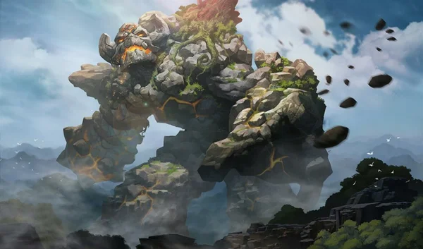 Vị tướng Lumburr trong tựa game Liên Quân Mobile