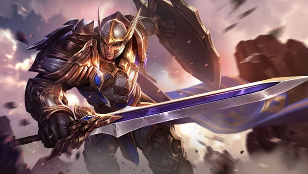 Vị tướng Thane trong tựa game Liên Quân Mobile