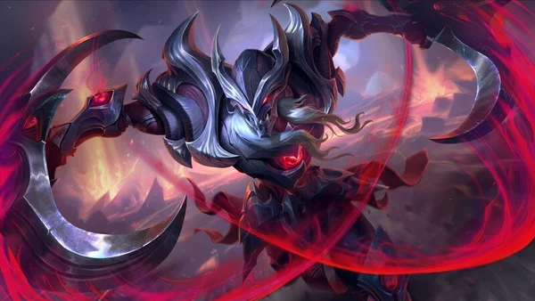 Sát thủ Nakroth trong tựa game Liên Quân Mobile