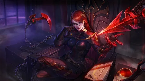 Sát thủ Veres trong tựa game Liên Quân Mobile