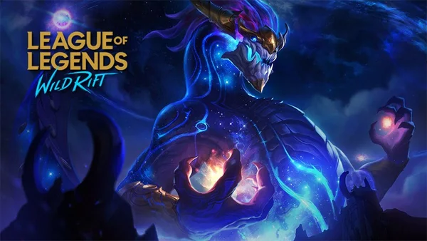 Hình ảnh Aurelion Sol đang tạo Tinh cầu vân