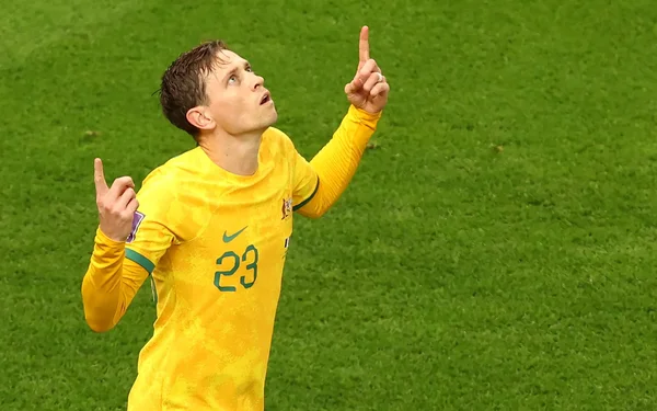 Craig Goodwin sẽ cùng các cầu thủ khác cạnh tranh cho vị trí đá chính tại WC 2022