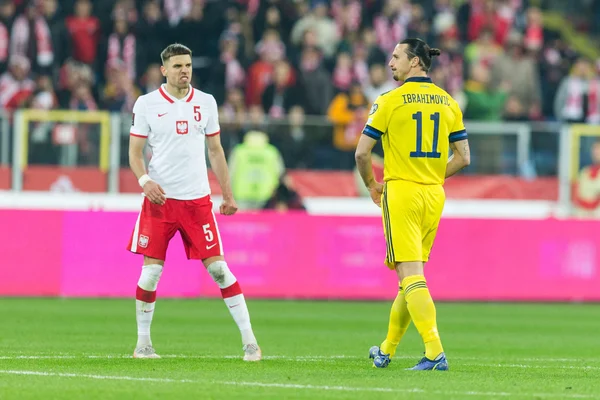 Jan Bednarek là cầu thủ thuộc hàng phòng ngự của tuyển Ba Lan tại WC 2022