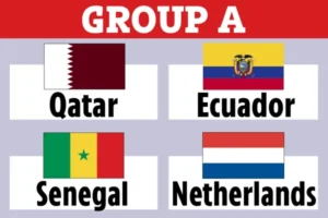 Các đội bóng tại bảng A FIFA World Cup 2022