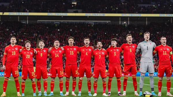 Đây là lần thứ 2 xứ Wales tham gia 1 kỳ World Cup