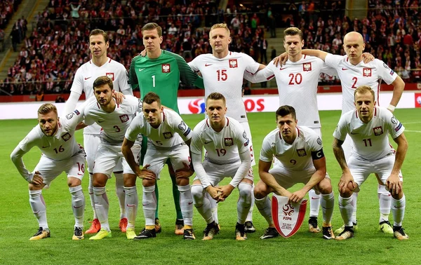 Các cầu thủ đội Ba Lan tại FIFA World Cup 2022