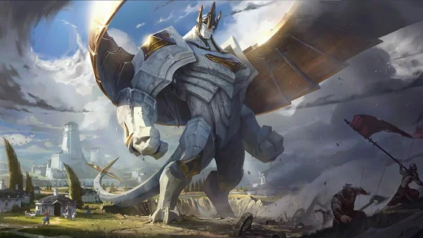 Galio trong tựa game Liên Minh Tốc Chiến