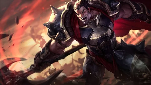 Darius trong tựa game Liên Minh Tốc Chiến